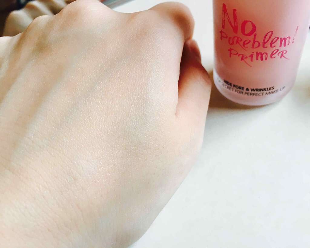 タッチインソール ノーポアブレムプライマー/touch in SOL /化粧下地を使ったクチコミ(3枚目)