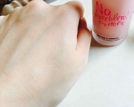 タッチインソール ノーポアブレムプライマー/touch in SOL /化粧下地を使ったクチコミ(3枚目)