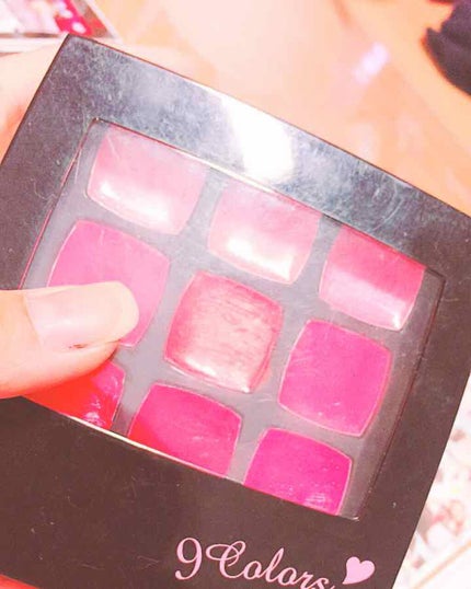 ナインカラーズ/ディアローラ/ジェル・クリームチークを使ったクチコミ(1枚目)