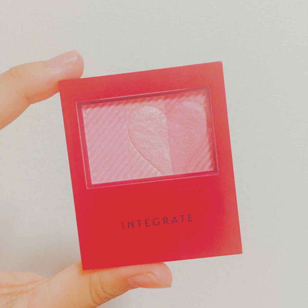 チークスタイリスト/インテグレート/パウダーチークを使ったクチコミ(1枚目)