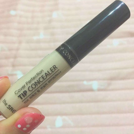 カバーパーフェクション チップコンシーラー/the SAEM/リキッドコンシーラーを使ったクチコミ(1枚目)