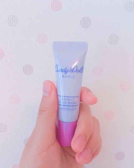 ブライトピュアベース/CandyDoll/化粧下地を使ったクチコミ(1枚目)