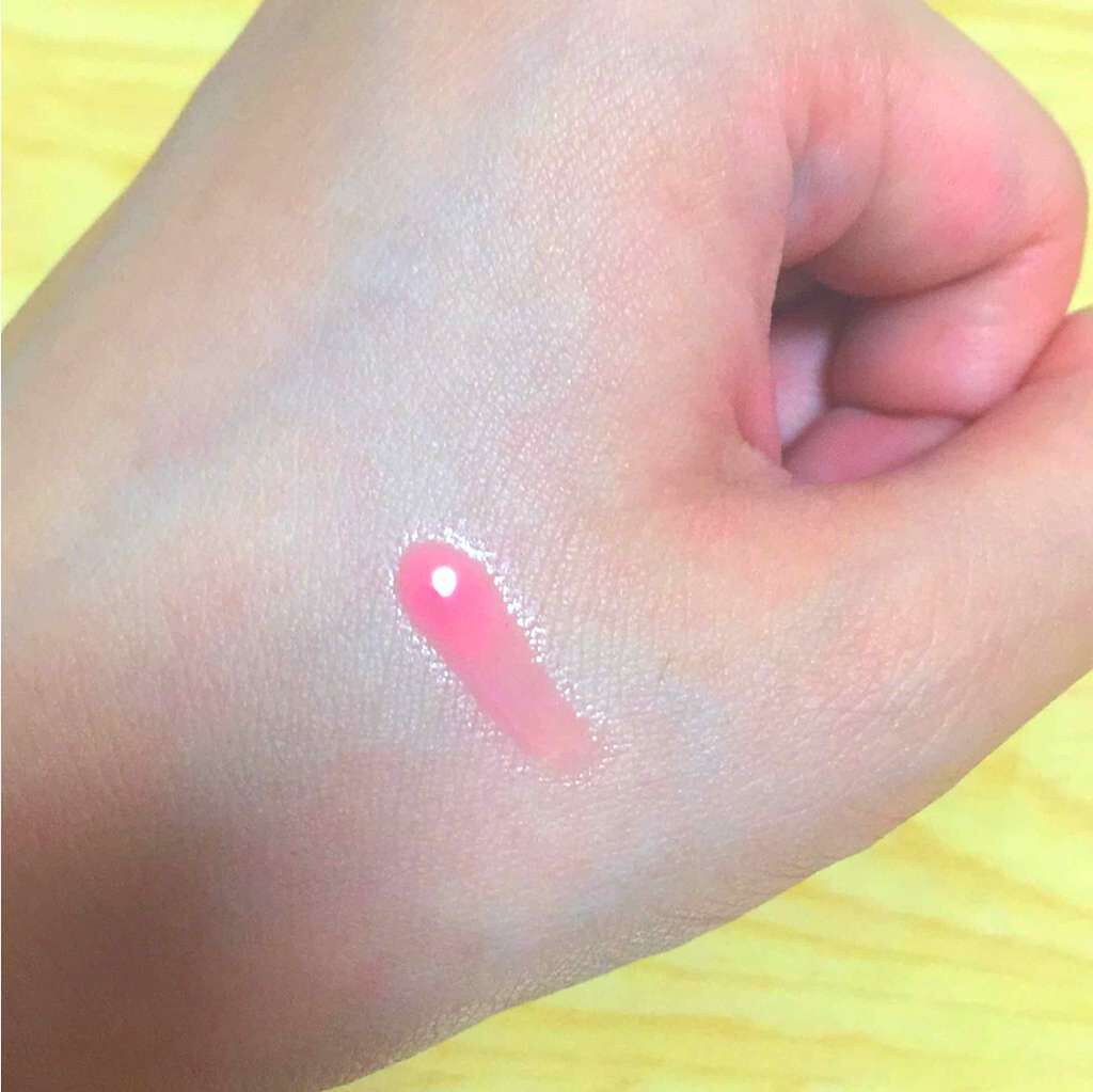 リップティントシロップ/キャンメイク/リップティントを使ったクチコミ(2枚目)