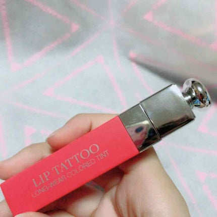 【旧】ディオール アディクト リップ ティント/Dior/リップグロスを使ったクチコミ(1枚目)