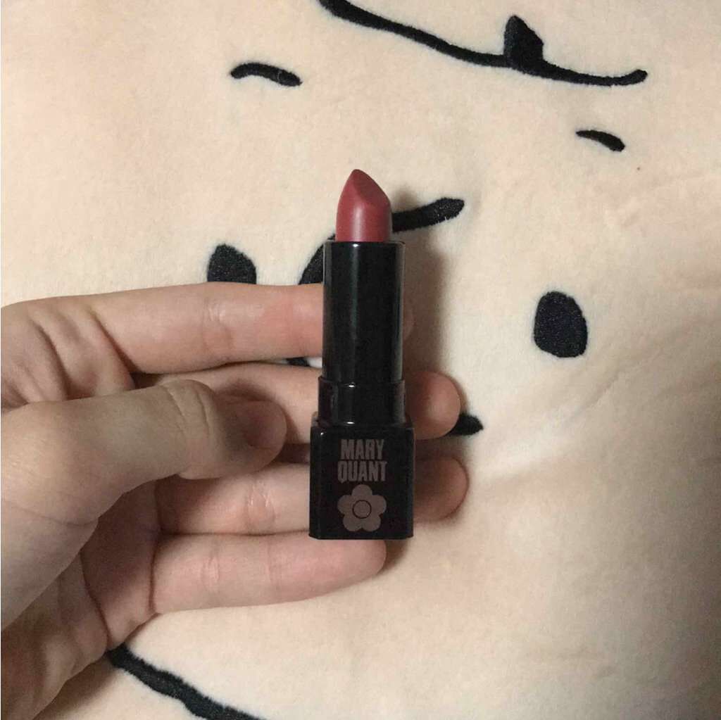 リップスティック/MARY QUANT/口紅を使ったクチコミ(1枚目)