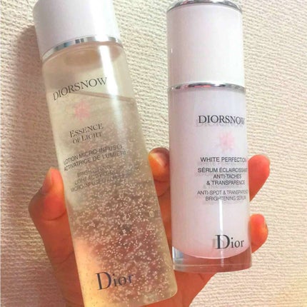 スノーホワイトニングエッセンス/Dior/美容液を使ったクチコミ(1枚目)