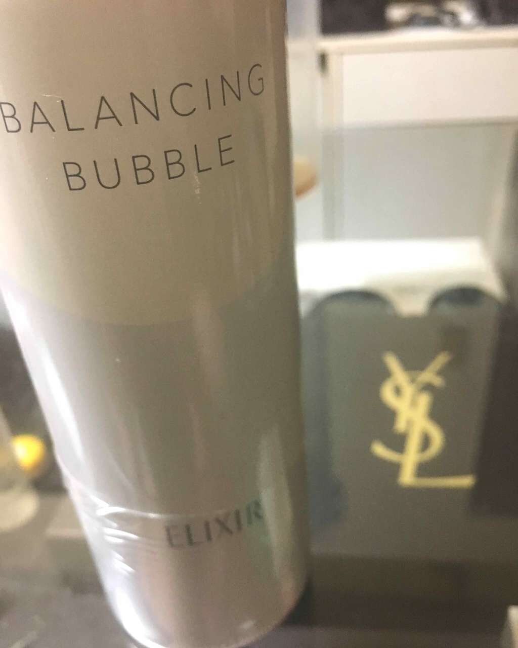 ルフレ バランシング バブル/エリクシール/泡洗顔を使ったクチコミ（1枚目）