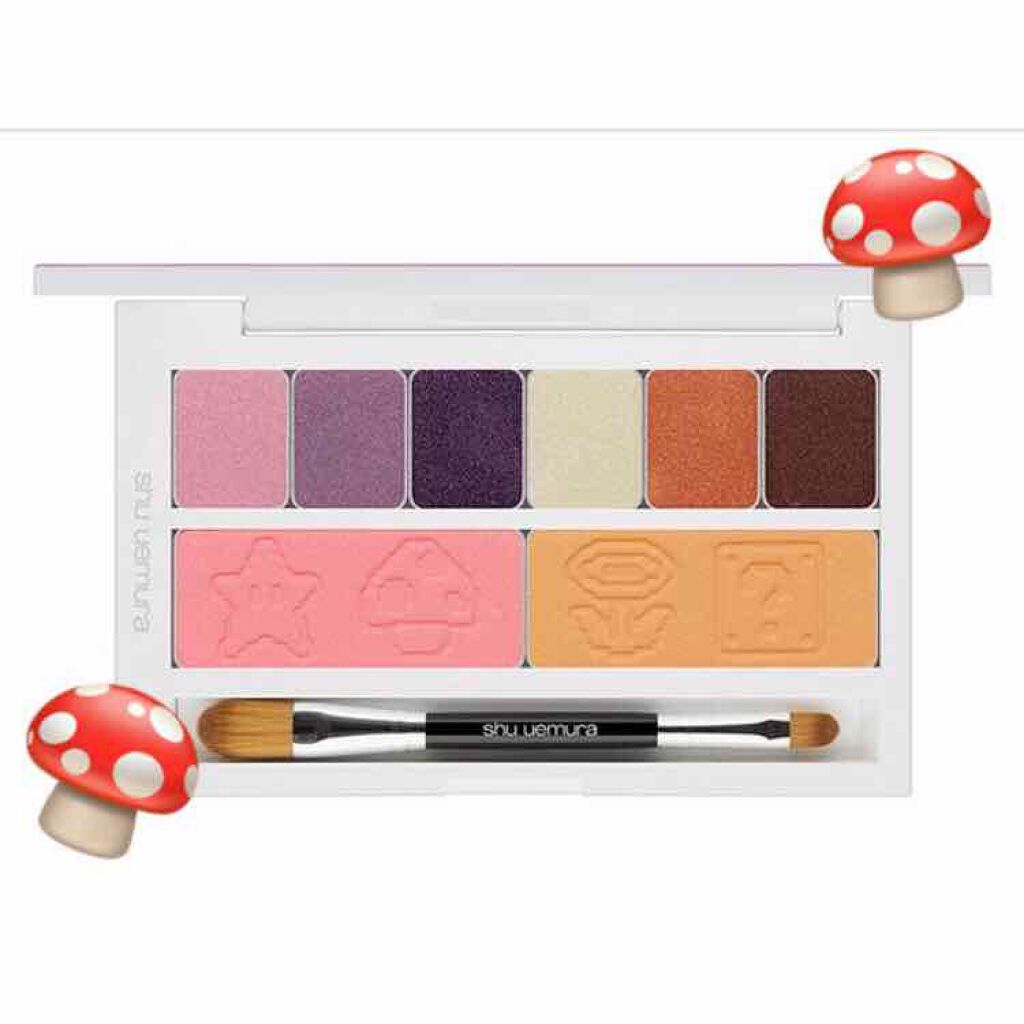 プレイ デート アイ&チーク パレット/shu uemura/メイクアップキットを使ったクチコミ（1枚目）