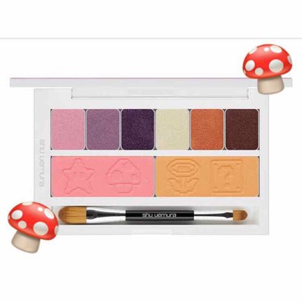 プレイ デート アイ&チーク パレット/shu uemura/メイクアップキットを使ったクチコミ(1枚目)