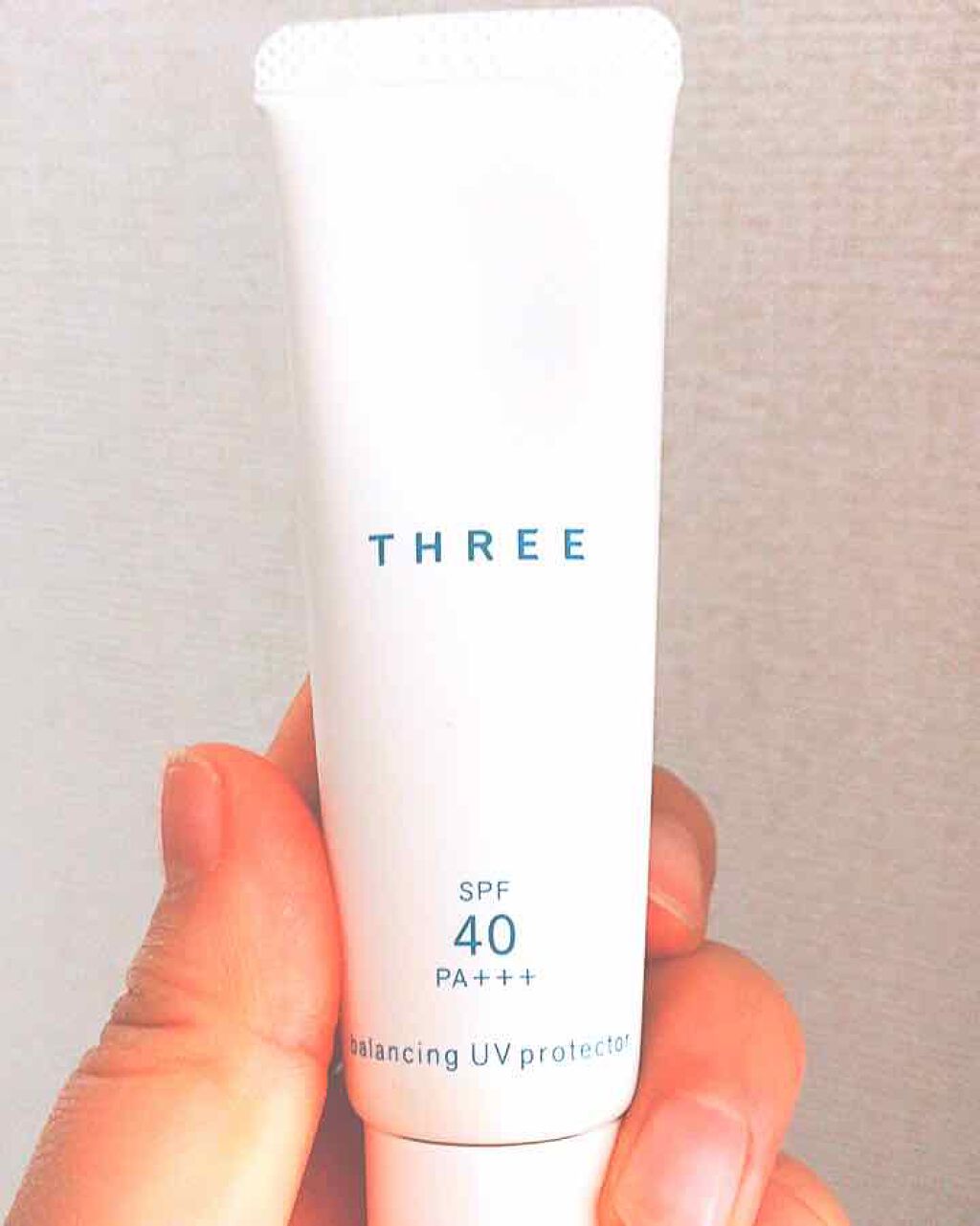 直営ストア 新品THREE バランシング UV プロテクター R 30ml