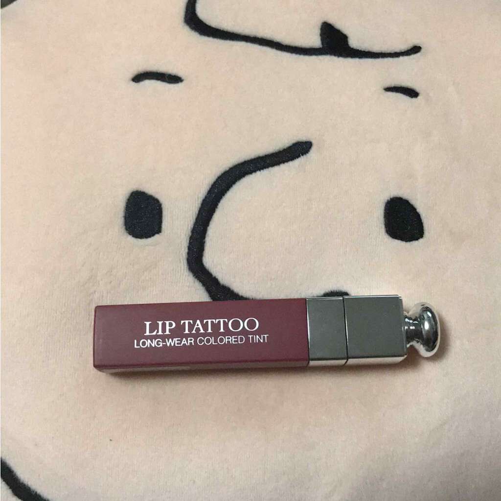 【旧】ディオール アディクト リップ ティント/Dior/リップグロスを使ったクチコミ(1枚目)