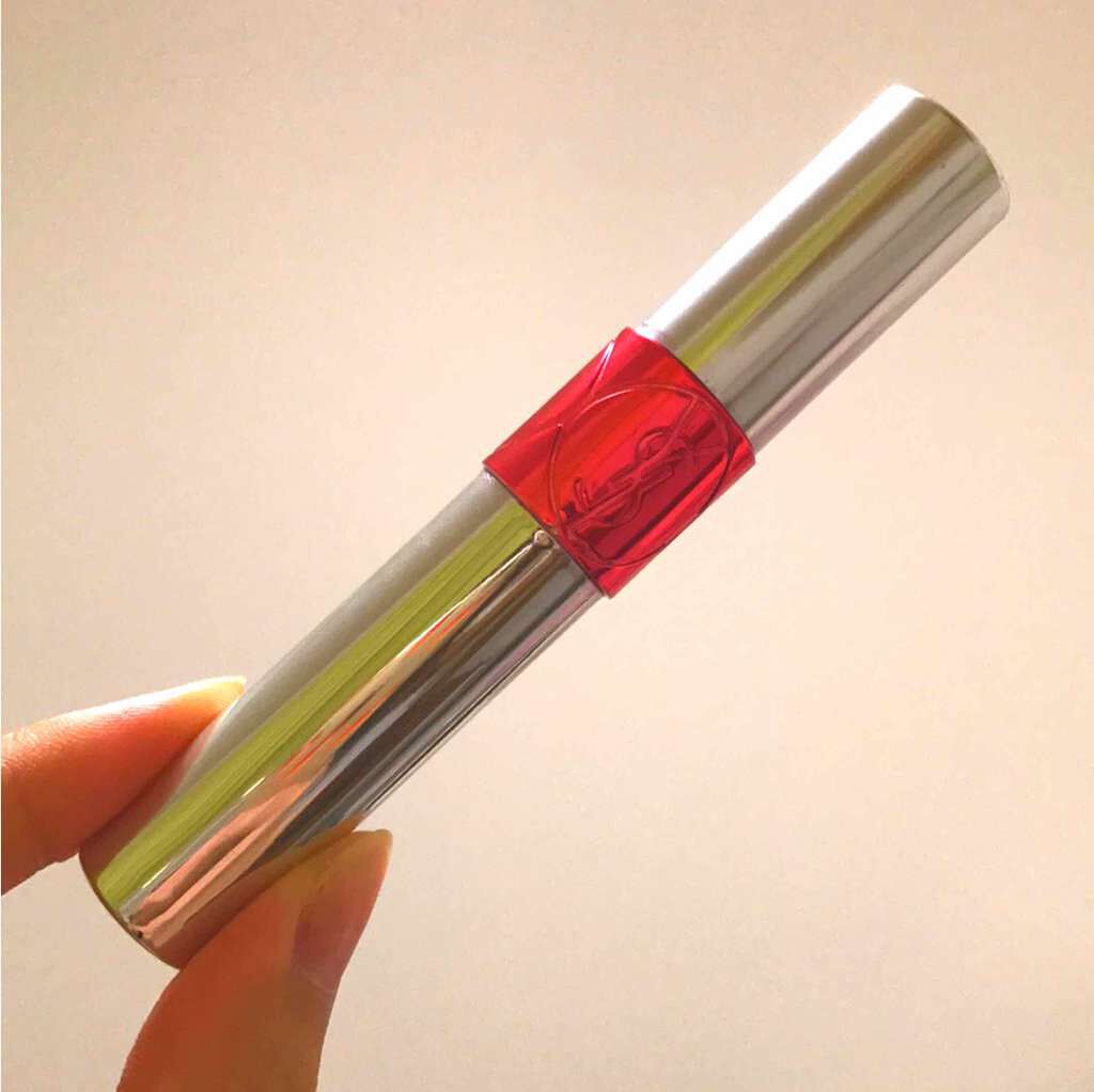 ヴォリュプテ ティントインオイル/YVES SAINT LAURENT BEAUTE/リップグロスを使ったクチコミ(1枚目)