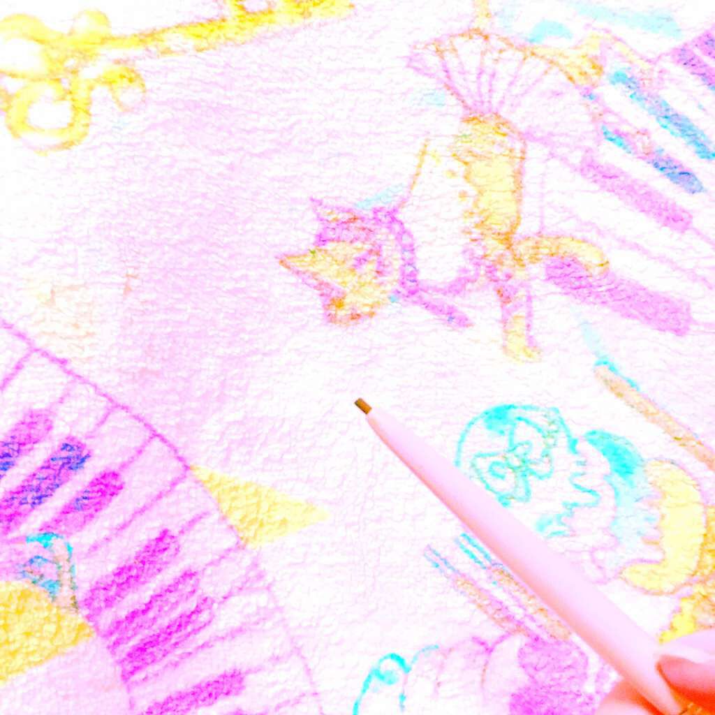 細芯 アイブロウ/CEZANNE/アイブロウペンシルを使ったクチコミ(1枚目)