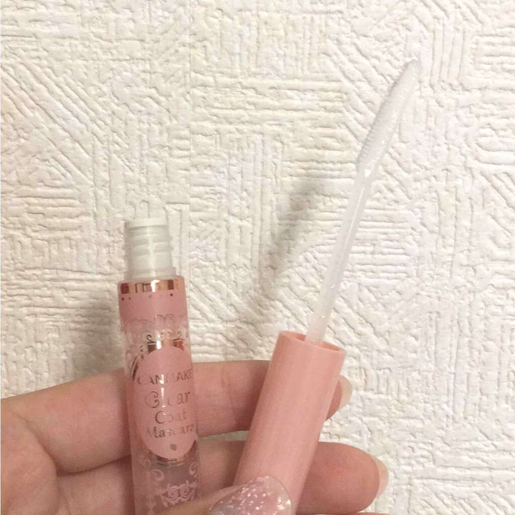 クリアコートマスカラ/キャンメイク/マスカラトップコートを使ったクチコミ（2枚目）