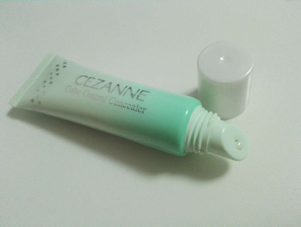 赤み補正コンシーラー/CEZANNE/クリームコンシーラーを使ったクチコミ(1枚目)