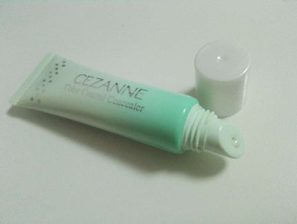 赤み補正コンシーラー/CEZANNE/クリームコンシーラーを使ったクチコミ(1枚目)