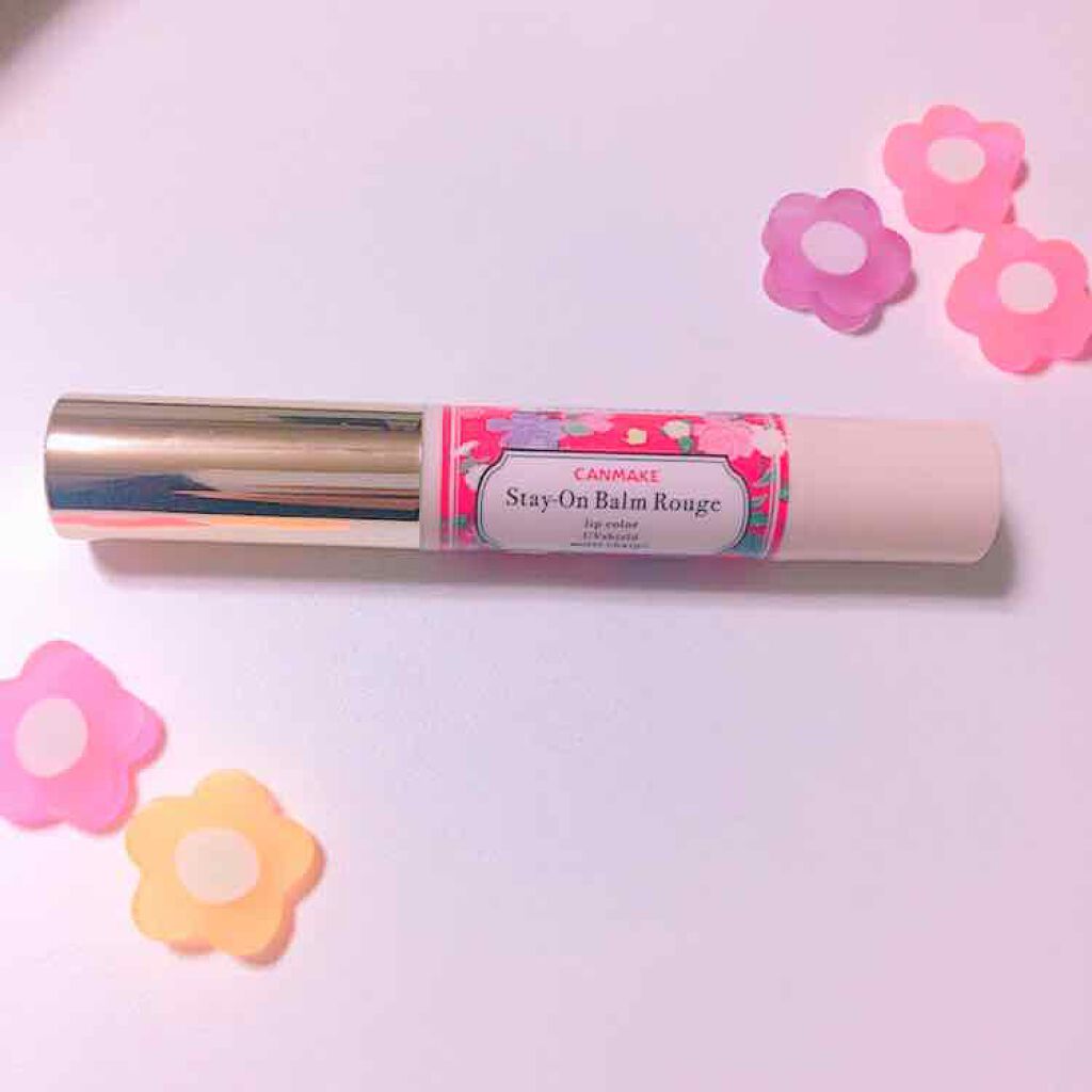 ステイオンバームルージュ/キャンメイク/口紅を使ったクチコミ（1枚目）