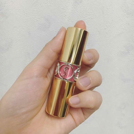 ルージュ ヴォリュプテ シャイン/YVES SAINT LAURENT BEAUTE/口紅を使ったクチコミ(1枚目)