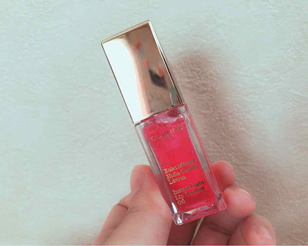 コンフォート リップオイル /CLARINS/リップグロスを使ったクチコミ（1枚目）