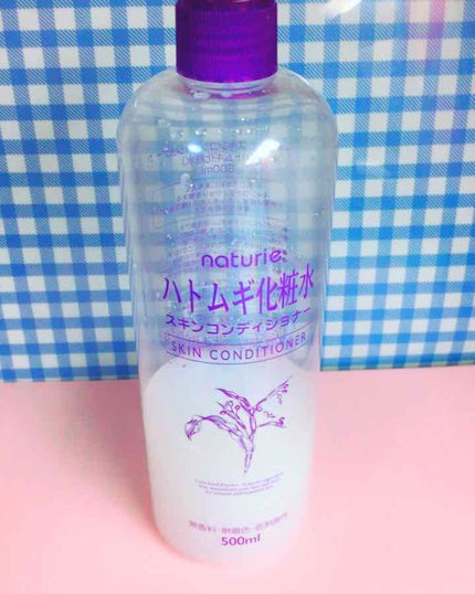 ハトムギ化粧水(ナチュリエ スキンコンディショナー R )/ナチュリエ/化粧水を使ったクチコミ(1枚目)