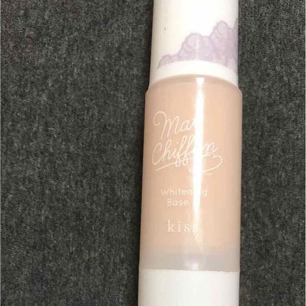 マットシフォン UVホワイトニングベースN/KiSS/化粧下地を使ったクチコミ(1枚目)