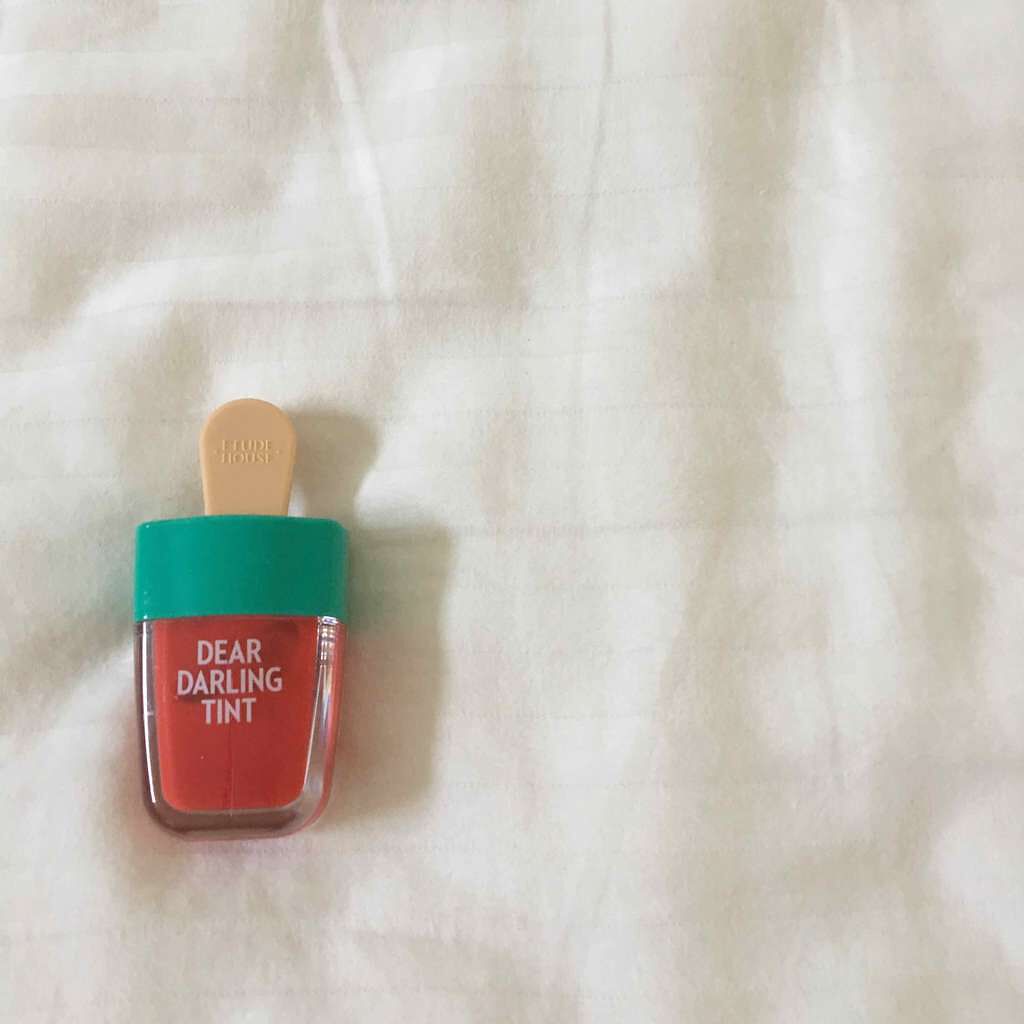 ディアダーリン ウォータージェルティント (アイスティント)/ETUDE/口紅を使ったクチコミ(1枚目)