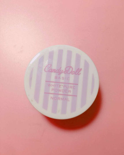 キャンディドール ホワイトピュアパウダー<ノーマル>/CandyDoll/ルースパウダーを使ったクチコミ(1枚目)