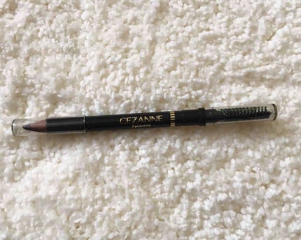 ブラシ付 アイブロウ 03 ナチュラルブラウン/CEZANNE/アイブロウペンシルを使ったクチコミ(1枚目)
