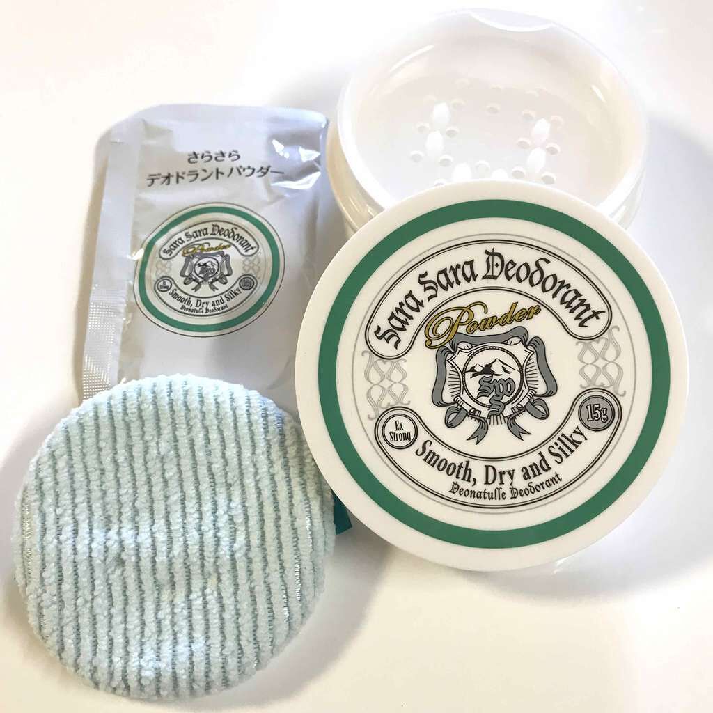 薬用さらさらデオドラントパウダー/デオナチュレ/デオドラント・制汗剤を使ったクチコミ（2枚目）