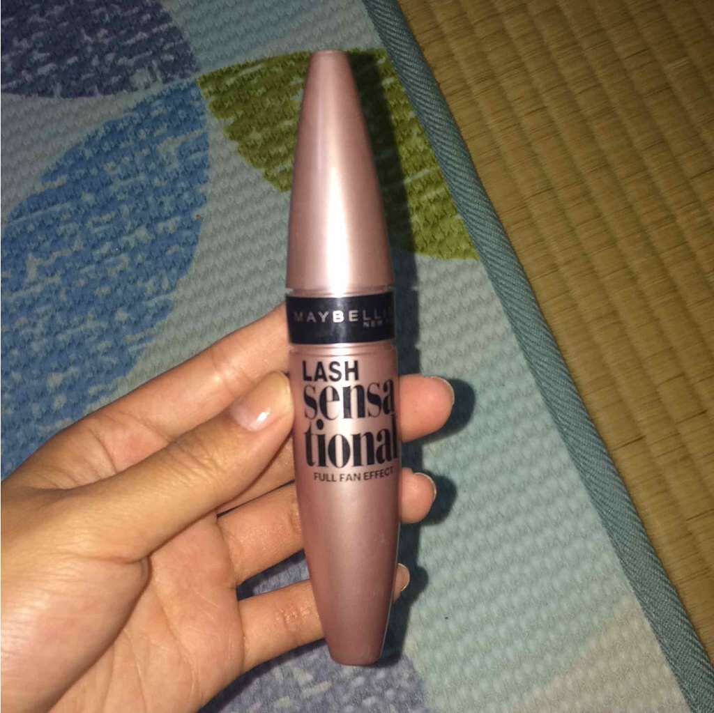 ボリューム エクスプレス ラッシュセンセーショナル/MAYBELLINE NEW YORK/マスカラを使ったクチコミ(1枚目)