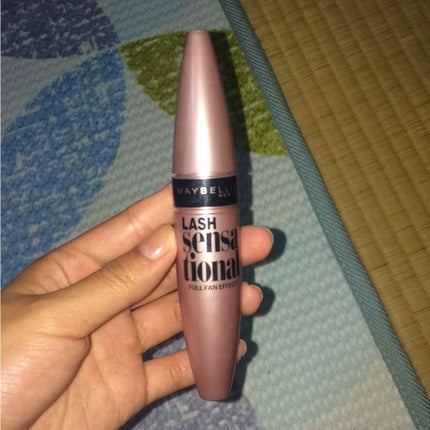 ボリューム エクスプレス ラッシュセンセーショナル/MAYBELLINE NEW YORK/マスカラを使ったクチコミ(1枚目)