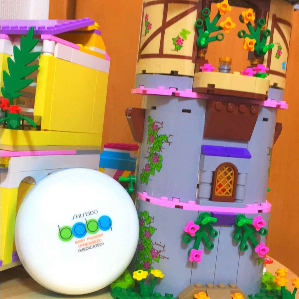 資生堂ベビーパウダー(プレスド)/ベビー/ボディパウダーを使ったクチコミ(1枚目)