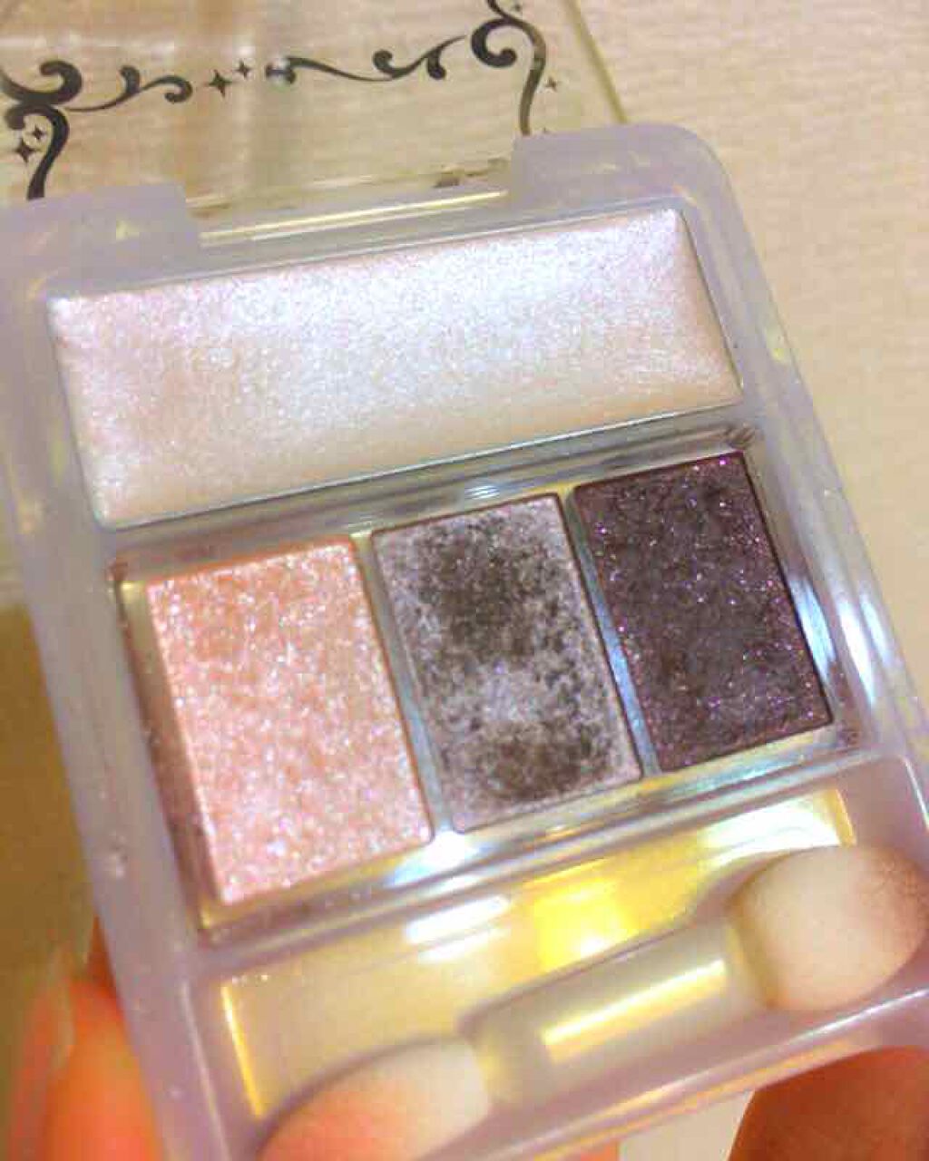 マジョルック(イルミネーター)/MAJOLICA MAJORCA/アイシャドウパレットを使ったクチコミ(2枚目)