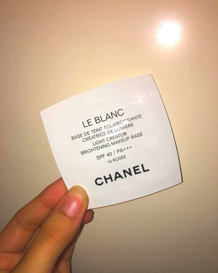 ル ブラン バーズ ルミエール/CHANEL/化粧下地を使ったクチコミ(1枚目)