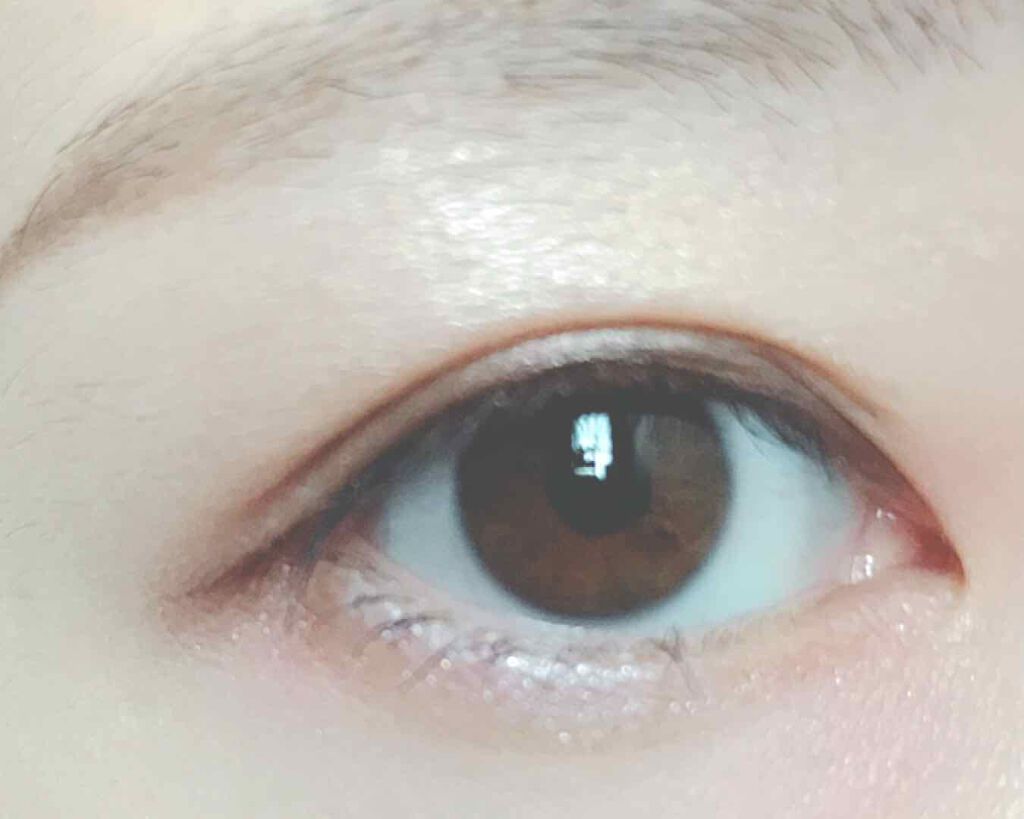 のびーるアイテープ（絆創膏タイプ、レギュラー）/DAISO/二重まぶた用アイテムを使ったクチコミ（2枚目）