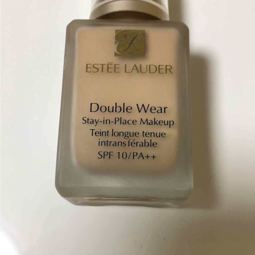 ダブル ウェア ステイ イン プレイス メークアップ /ESTEE LAUDER/リキッドファンデーションを使ったクチコミ(1枚目)