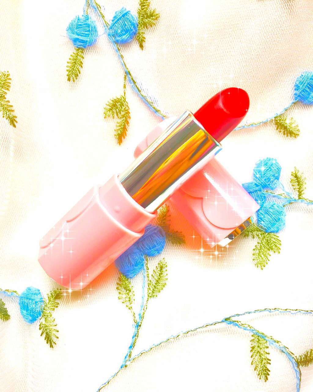 ディア マイブルーミング リップトーク クリーム/ETUDE/口紅を使ったクチコミ（2枚目）