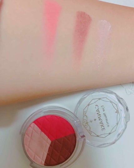 アイニュアンス/キャンメイク/アイシャドウパレットを使ったクチコミ(3枚目)