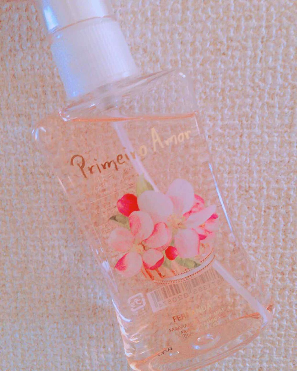 フレグランス ボディミスト プリメイロアモール/フェルナンダ/香水(レディース)を使ったクチコミ(1枚目)