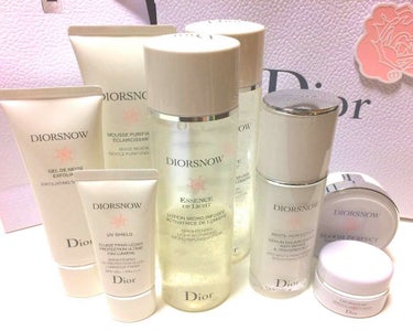 スノー ブライトニング エッセンスローション/Dior/化粧水を使ったクチコミ（1枚目）