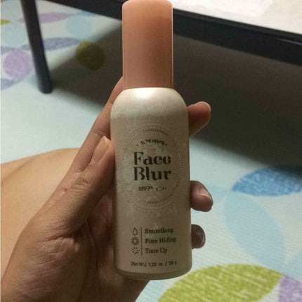 フェイスブラー/ETUDE/化粧下地を使ったクチコミ(1枚目)