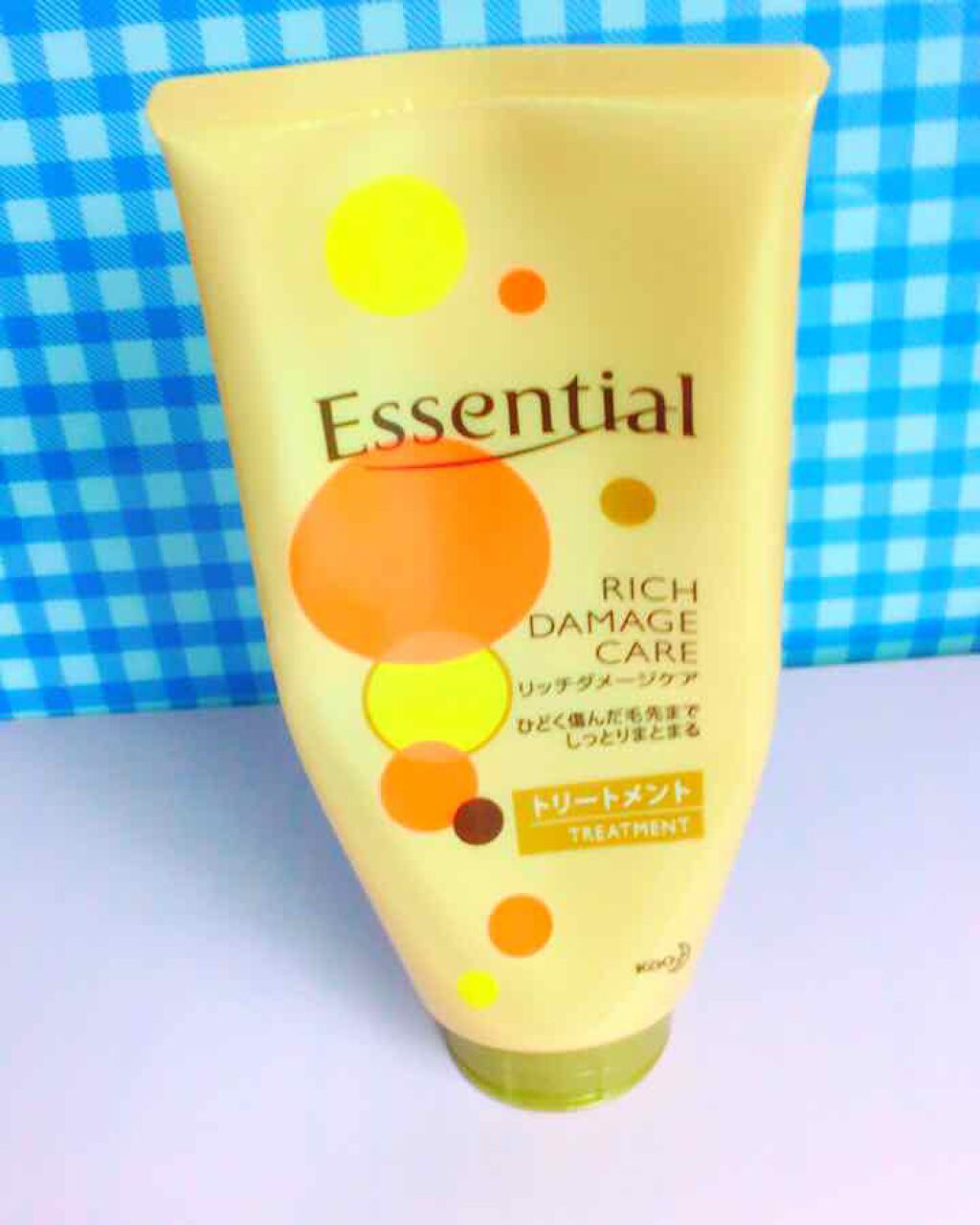 しっとりまとまる トリートメント/エッセンシャル/洗い流すヘアトリートメントを使ったクチコミ（1枚目）