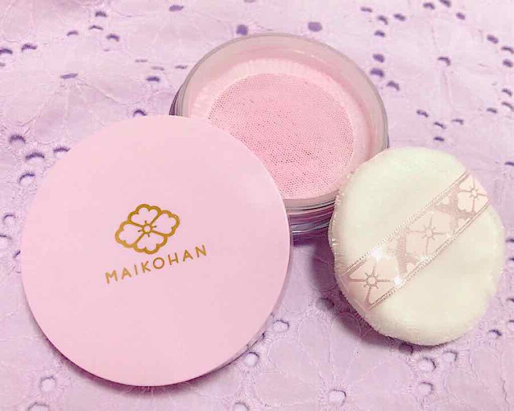 舞妓はん おしろい/舞妓はん/ルースパウダーを使ったクチコミ(1枚目)