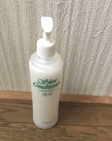 アルビオン 薬用スキンコンディショナー エッセンシャル/ALBION/化粧水を使ったクチコミ(1枚目)