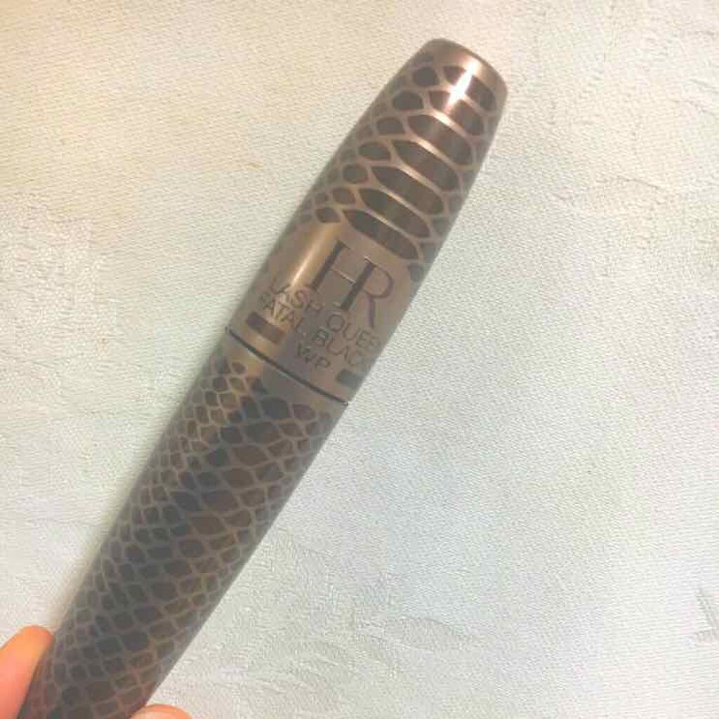 ラッシュ クイーン コブラブラック WP/HELENA RUBINSTEIN/マスカラを使ったクチコミ(1枚目)