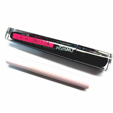 ラッシュニスタ オイリシャス/MAYBELLINE NEW YORK/マスカラを使ったクチコミ（1枚目）