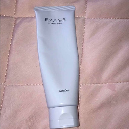 エクサージュ クリアリィ ウォッシュ/ALBION/洗顔フォームを使ったクチコミ(1枚目)