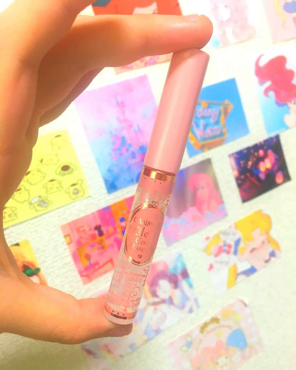 クリアコートマスカラ/キャンメイク/マスカラトップコートを使ったクチコミ(1枚目)