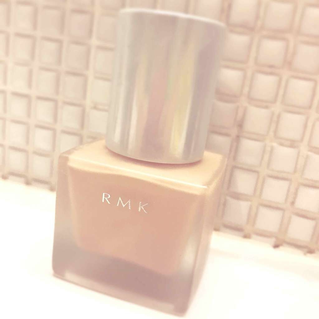 クリーミィファンデーション N/RMK/クリーム・エマルジョンファンデーションを使ったクチコミ(1枚目)