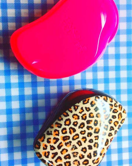 コンパクトスタイラー/TANGLE TEEZER/ヘアブラシを使ったクチコミ(1枚目)
